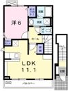 サンパティーク・カーサAの間取り画像