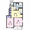 Neoエミサト Aの間取り画像