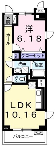 デスパシオの間取り画像