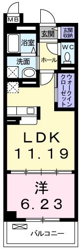 デスパシオの間取り画像