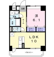 グレイスヒルズ大久保の間取り画像