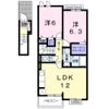 ユニゾンの間取り画像