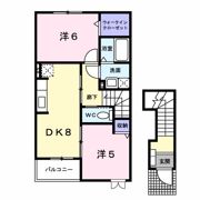 ベルフィオーレの間取り画像