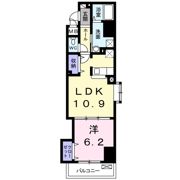 サンハイム平野宮町の間取り画像