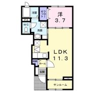 アメニティー・エイトの間取り画像