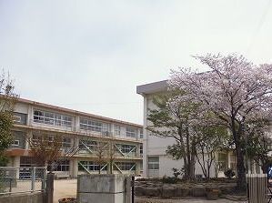 近くの別保小学校まで800m（徒歩10分）