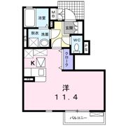 ワイズガーデンの間取り画像