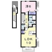 リバティ ブリーズの間取り画像