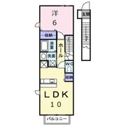 メゾンオーブCの間取り画像