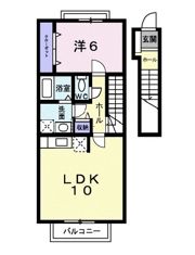 エクセレント野田の間取り画像
