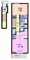 マロン・ツリーBの間取り画像