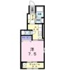 イーストⅠの間取り画像