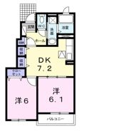 シャルロット Ⅰの間取り画像
