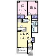 サン・フィオーレ大島Ⅰの間取り画像