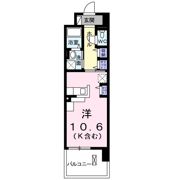 深志M．Oマンションの間取り画像