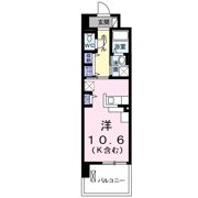 深志M．Oマンションの間取り画像
