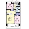 深志M．Oマンションの間取り画像