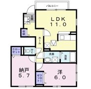 サニーメゾンの間取り画像