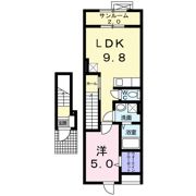 コンセル ジュール Aの間取り画像
