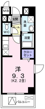 センチュリー善の間取り画像