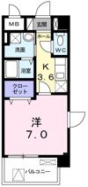 センチュリー善の間取り画像