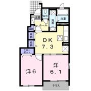 EVA－01（エヴァ－01）の間取り画像