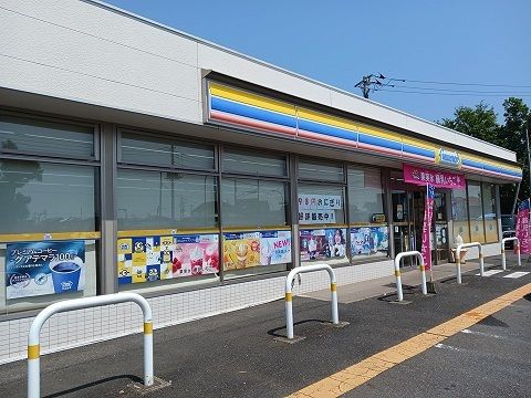 近くのミニストップまで300m（徒歩4分）