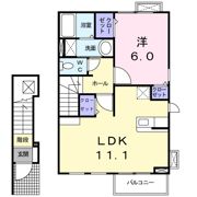 ロイ ファロの間取り画像
