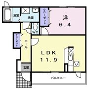 アイリスの間取り画像