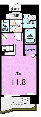 FRANC BIRDの間取り画像