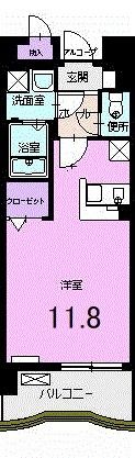 FRANC BIRDの間取り画像
