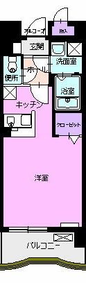 FRANC BIRDの間取り画像