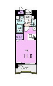 FRANC BIRDの間取り画像