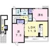 パルナスの間取り画像