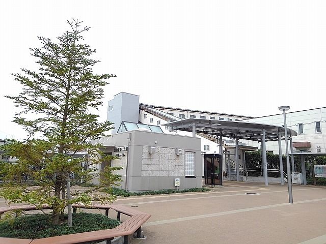 近くのJR黒磯駅東口まで920m（徒歩12分）