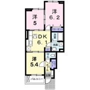 プティ ヴェルジェ C棟の間取り画像