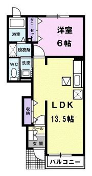 ライタスの間取り画像