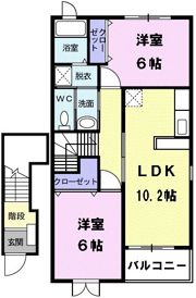 ライタスの間取り画像