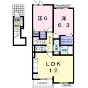 ヒーリング ハートの間取り画像