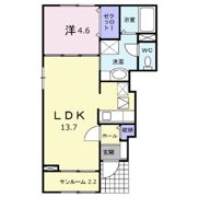 パーチェの間取り画像