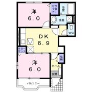グラントゥールⅠの間取り画像
