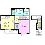 ドゥーム メルンカの間取り画像