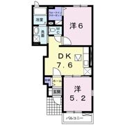 プティ アンジュⅠの間取り画像