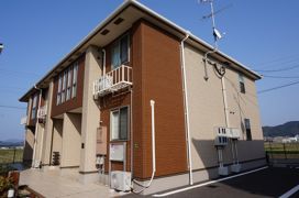 プティ アンジュⅢの外観画像