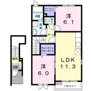 belle maison 箸蔵の間取り画像