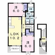 ファイン・グラースⅠの間取り画像