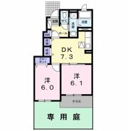 クラール・ブリーゼⅠの間取り画像