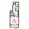 ルミナス T＆Sの間取り画像