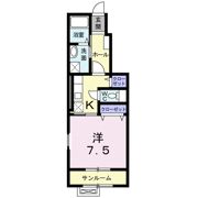 ルミナス T＆Sの間取り画像