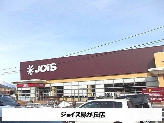近くのジョイス盛岡緑が丘店まで1,000m（徒歩13分）